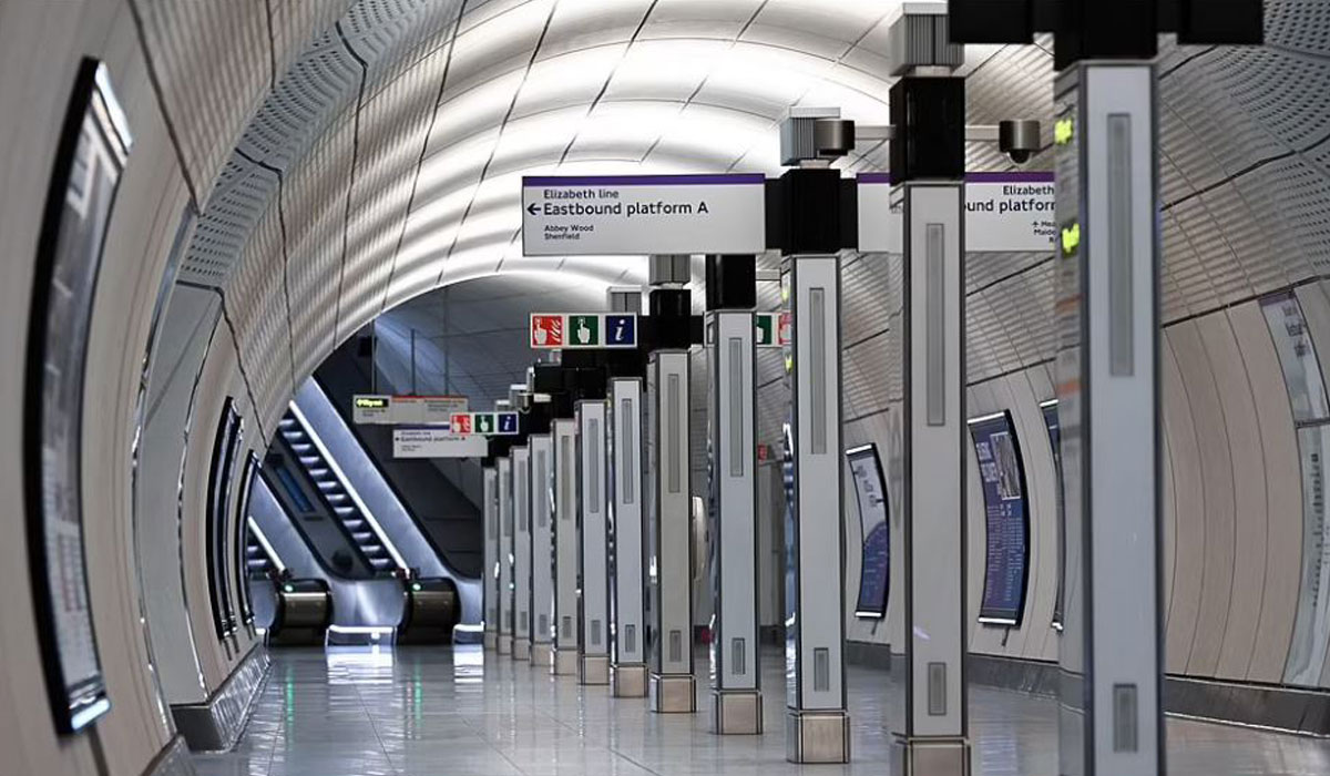 افتتاح خط متروی الیزابت مترو لندن 