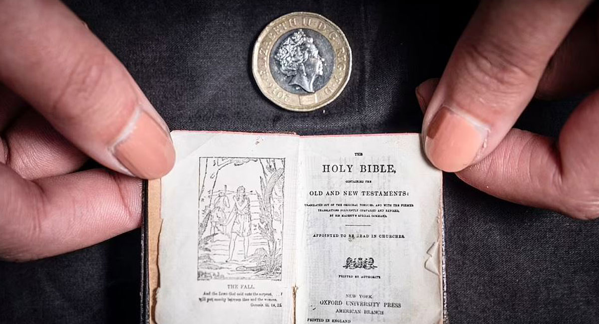 کوچک ترین انجیل متعلق به قرن شانزدهم کشف شد