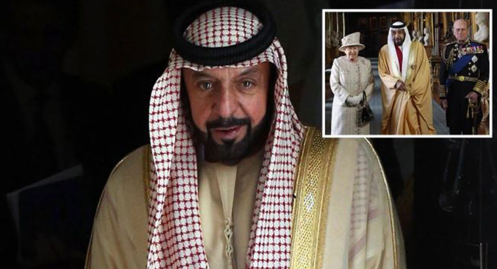 رئیس امارات و برادر مالک باشگاه منچستر سیتی با ۱۵۰ میلیارد دلار ثروت درگذشت