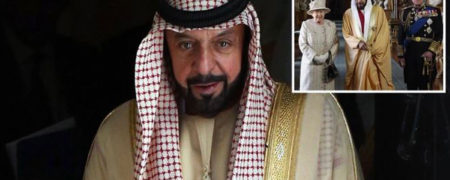 رئیس امارات و برادر مالک باشگاه منچستر سیتی با ۱۵۰ میلیارد دلار ثروت درگذشت