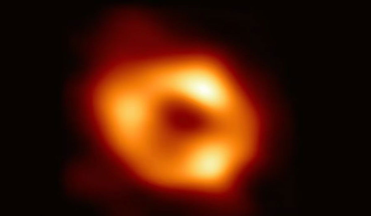 تصاویر سیاهچاله مرکزی کهکشان راه شیری به نام کمان A* منتشر شد