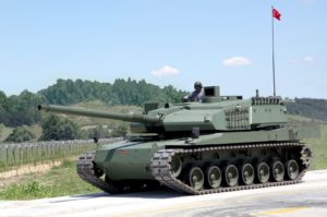 تانک آلتای (Altay) تانک بومی ترکیه با موتور ساخت کره جنوبی و سیستم های مدرن