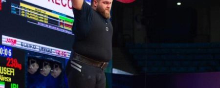 علیرضا یوسفی ، هرکول ۱۸ ساله ایرانی، قویترین مرد جوان جهان شد + ویدیو