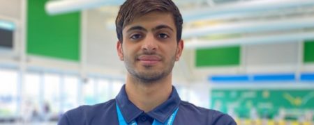 متین بالسینی پدیده شنای ایران به انگلیس پناهنده شد