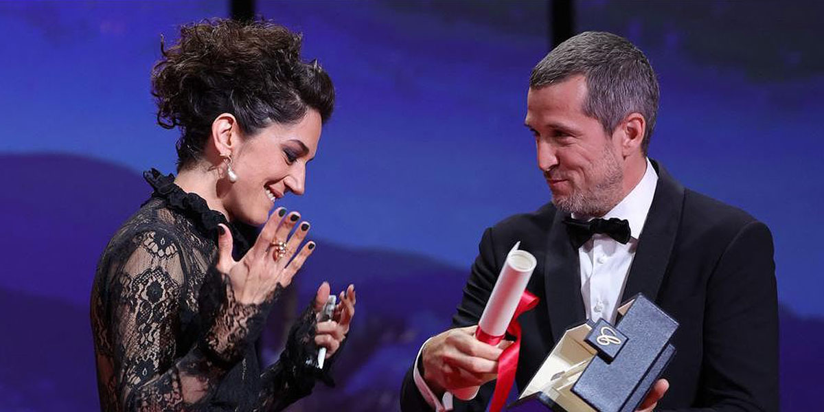زهرا امیر ابراهیمی جایزه بهترین بازیگر زن جشنواره کن 2022 را دریافت کرد + اسامی برندگان