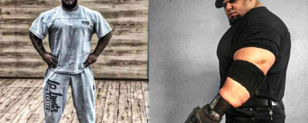 پاسخ هالک ایرانی به گوریل قزاق: «امیدوارم مثل حریف قبلی ترسو نباشی!»