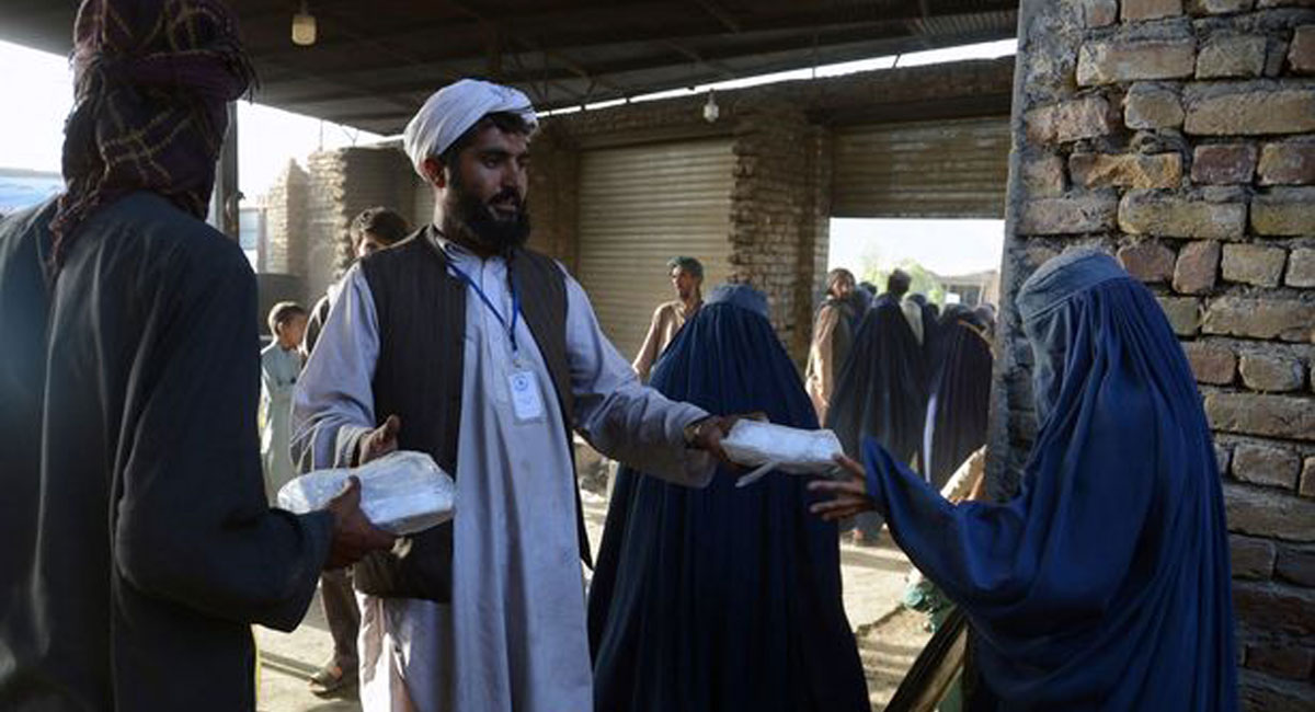 اجباری شدن برقع برای زنان در افغانستان در سال 2022