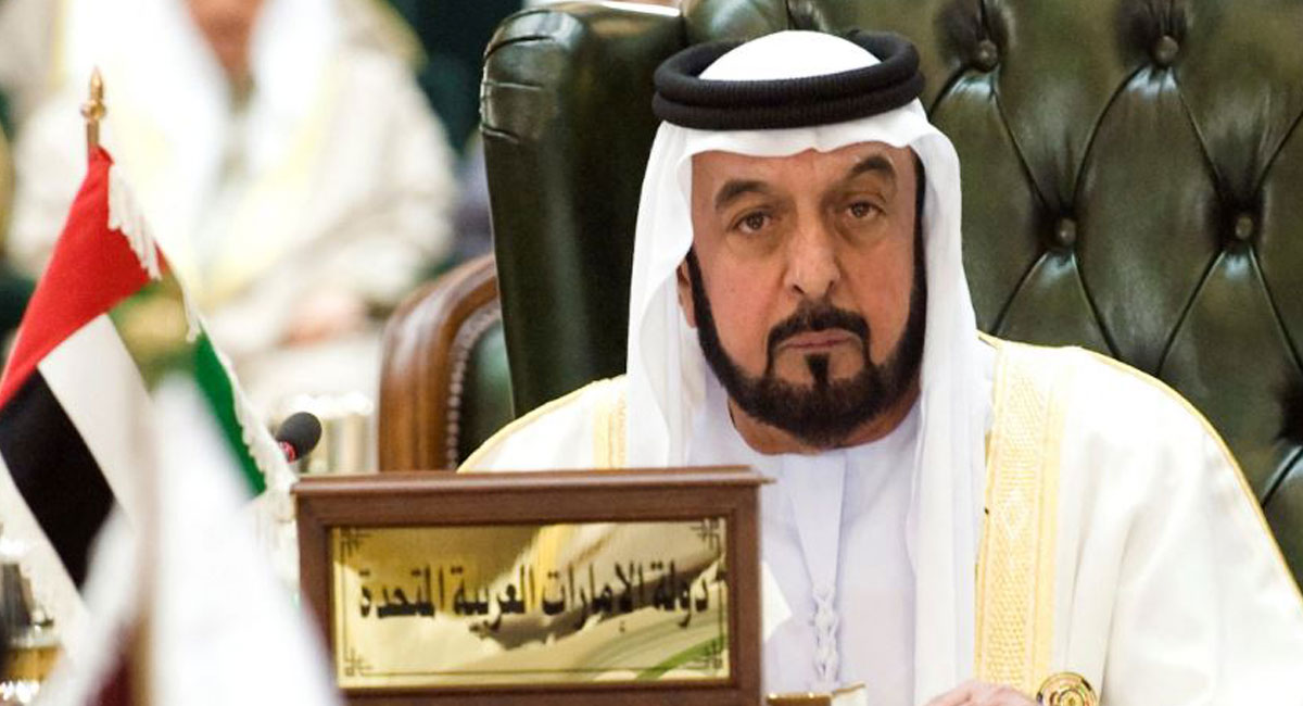 شیخ خلیفه، رهبر امارات در گذشت