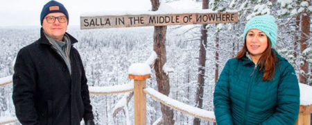 شهری کوچک در فنلاند که گرم شدن هوای آن سه برابر دیگر نقاط جهان است