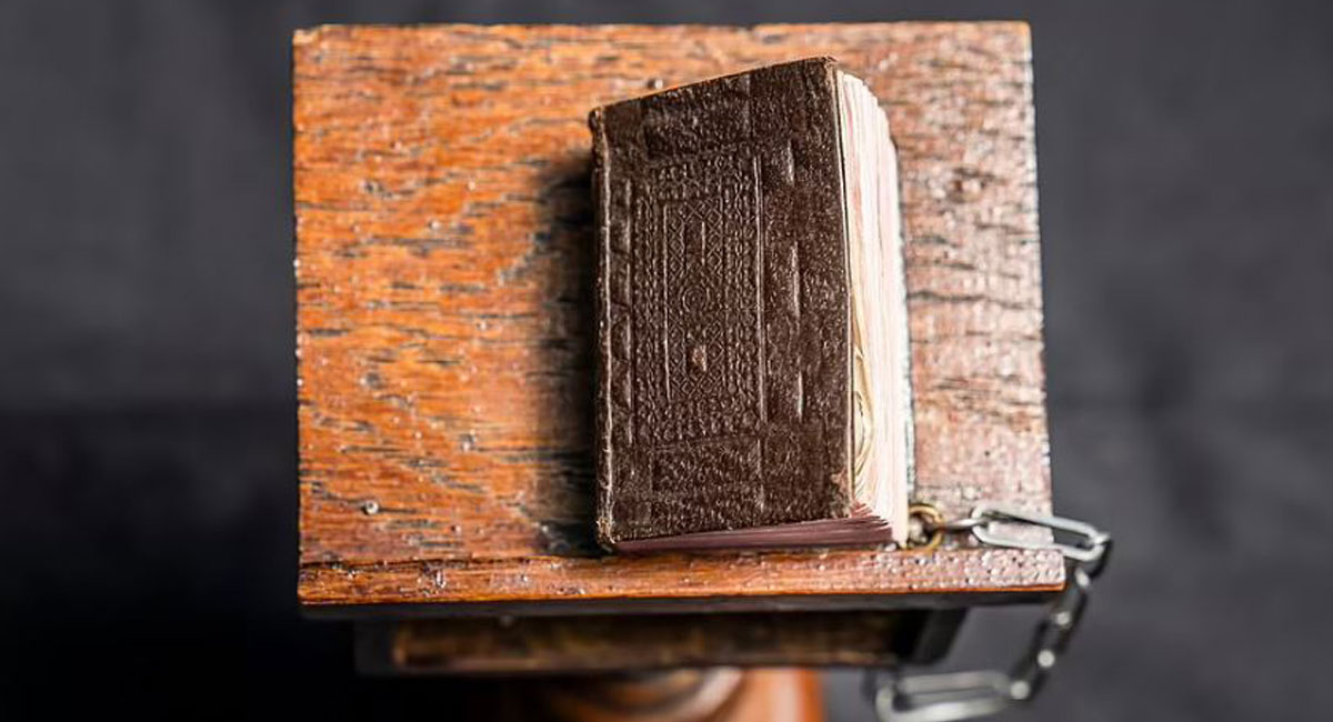 کوچک ترین انجیل متعلق به قرن شانزدهم کشف شد