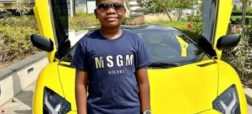پسر 10 ساله آفریقایی برای تولدش یک لامبورگینی کادو گرفت
