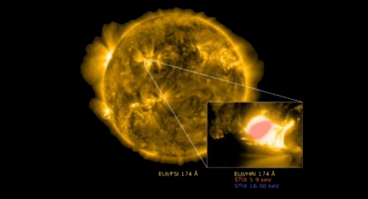 ثبت تصاویر تازه ای از «جوجه تیغی خورشیدی» توسط مدارگرد خورشیدی