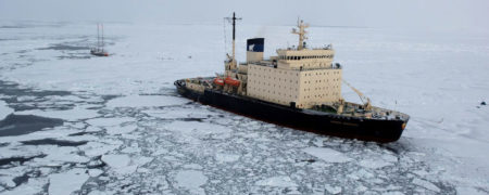 جزیره اسرارآمیز روسیه که از نقشه گوگل ناپدید شده است