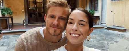 همسر الکساندر لودویگ ستاره سریال «وایکینگ ها» برای سومین بار سقط جنین کرد