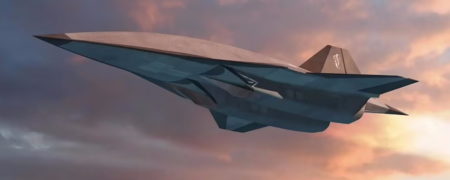 جت مافوق صوت فیلم «تاپ گان: ماوریک» یک هواپیمای فوق سری واقعی است