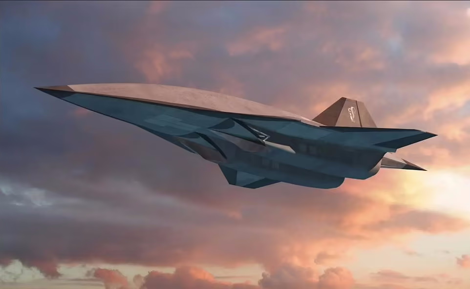 جت مافوق صوت فیلم «تاپ گان: ماوریک» یک هواپیمای فوق سری واقعی است