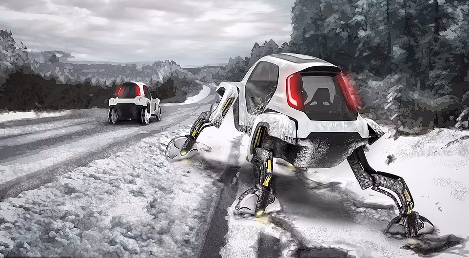 رونمایی هیوندای از طرح ماشین راه رونده به سبک جنگ ستارگان + ویدیو