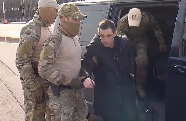 تفنگدار سابق امریکایی پس از آزادی از زندان روسیه: دولت پوتین از بالا تا پایین اهریمنی است