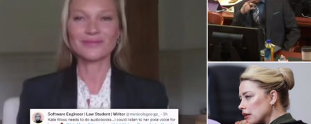 «عشق واقعی ابدی است!»؛ واکنش کاربران به شهادت کیت ماس در حمایت از جانی دپ