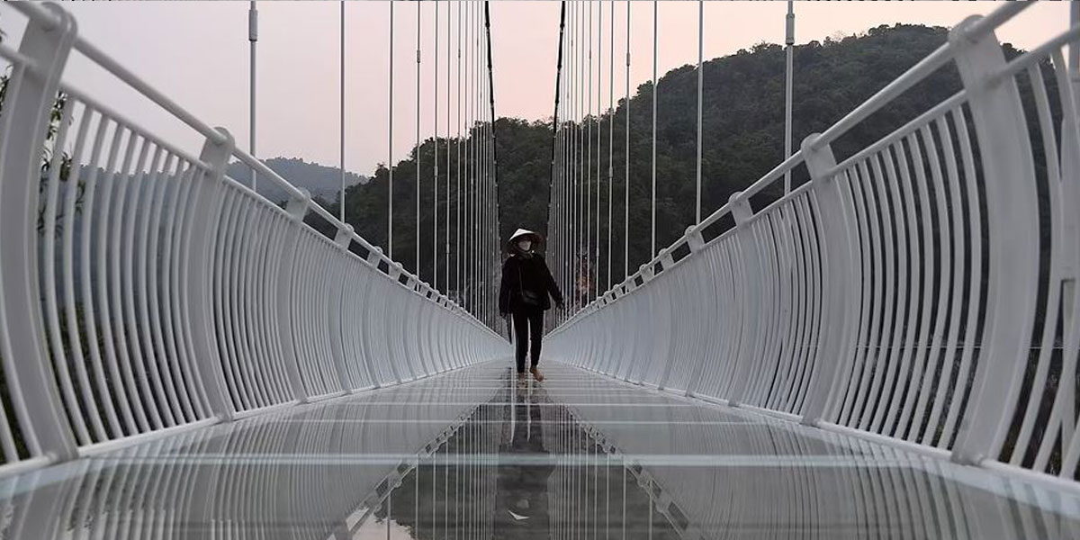 طولانی ترین پل شیشه ای کجاست؟
