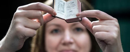 کرونا باعث کشف کوچک ترین انجیل قرن شانزدهمی در کتابخانه شهر لیدز شد