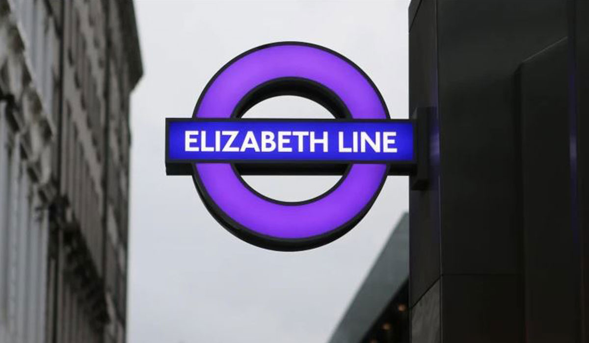 افتتاح خط متروی الیزابت مترو لندن 