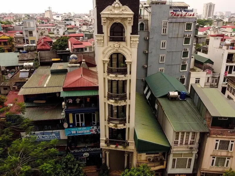 «خانه‌های لوله‌ای» ویتنام که کمتر از ۲ متر عرض دارند