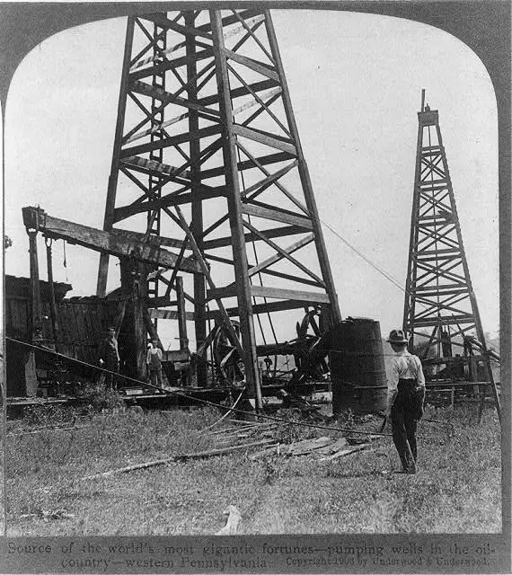 حقایق شگفت انگیز درباره تاریخ نفت و گاز