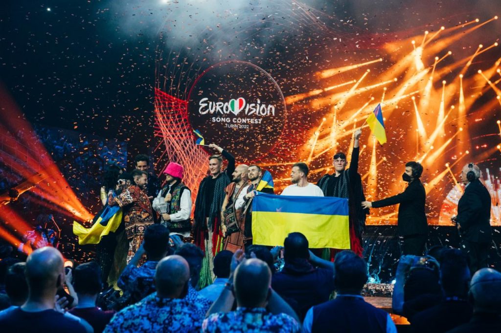 گروه موسیقی اوکراینی برنده مسابقه آواز یوروویژن ۲۰۲۲ شد