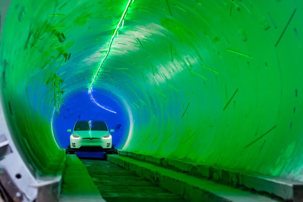 Boring tunnel  6.0 1024x683 - عجیب ترین ایده های ایلان ماسک ؛ از کشتی نوح فوق مدرن تا درمان بی خوابی