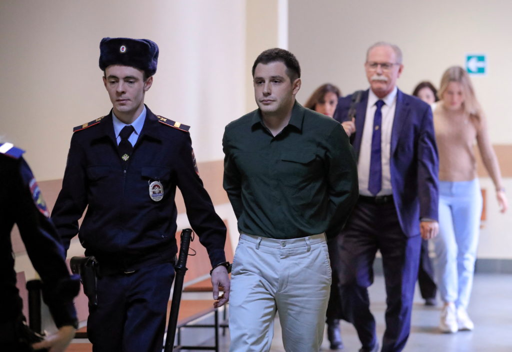 تفنگدار سابق امریکایی پس از آزادی از زندان روسیه: دولت پوتین از بالا تا پایین اهریمنی است