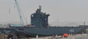 گزارش آسوشییتدپرس از ساخت بزرگ ترین شناور دریایی سپاه به نام «شهید مهدوی»