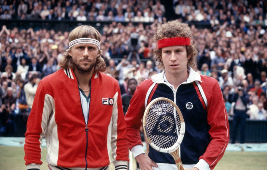 رقابت همیشگی بین بیورگ بورگ و جان مک انرو بین سال های ۱۹۷۸ تا ۱۹۸۱ دنیای تنیس را به وجد آورده بود