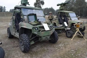 نیروهای اوکراینی از خودروهای کوچکی به سبک فیلم های Mad Max برای منهدم کردن تانک های غول پیکر روسی استفاده