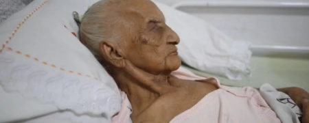 مسن ترین فرد جهان که ادعا می‌کند ۱۲۱ سال دارد در برزیل پیدا شد