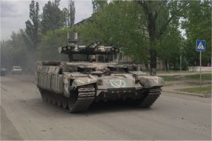 خودرو زرهی روسی ترمیناتور وارد نبرد اوکراین شد