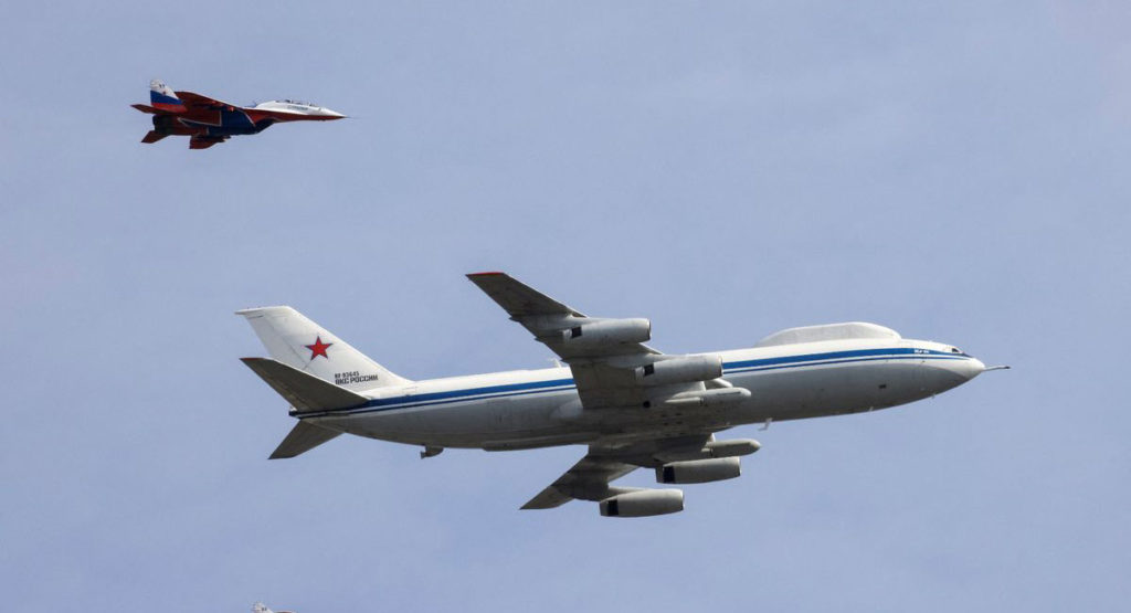 «کرملین پرنده»؛ هواپیمای مخصوص ولادیمیر پوتین برای آخرالزمان هسته ای
