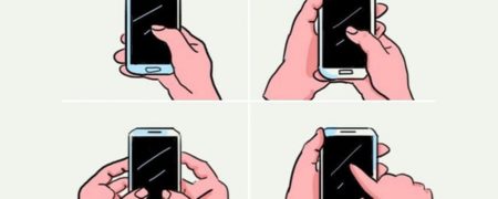شخصیت شناسی بر اساس نحوه نگه داشتن گوشی در دست