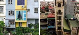گشتی در «خانه های لوله ای» ویتنام که کمتر از ۲ متر عرض دارند
