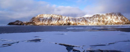 جزیره‌ اسرارآمیز روسیه که از گوگل مپ پاک شده؛ آیا اینجا یک پایگاه نظامی مخفی است؟