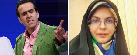 ماجرای دعوای علی کریمی با خانم خبرنگار چیست؟