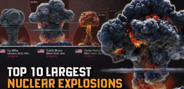 ۱۰ انفجار هسته ای بزرگ تاریخ به روایت تصویر؛ از «مایک پیچک» تا «بمب تزار»