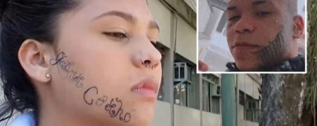 شکنجه با خالکوبی؛ پسری که اسمش را روی صورت دختر نوجوان تتو کرد تا دارایی او باشد