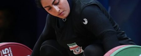 دومین قهرمان وزنه بردار زن ایرانی به دلیل نداشتن سالن تمرین مهاجرت کرد