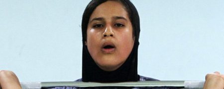 دختر تاریخ ساز وزنه برداری به ایران برنگشت؛ آیا یکتا جمالی پناهنده شد؟
