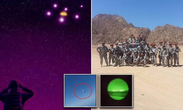 کهنه سربازان ارتش آمریکا از مواجهه خود با UFO ها در مصر می‌گویند + ویدیو