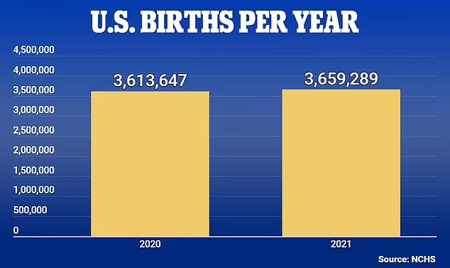 افزایش نرخ زاد و ولد در امریکا پس از هفت سال