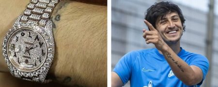 ساعت میلیاردی سردار آزمون خبرساز شد