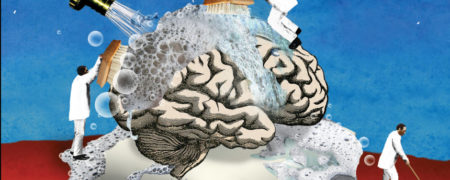 با این روش خوابیدن مغز خود را پاک و تمیز کنید