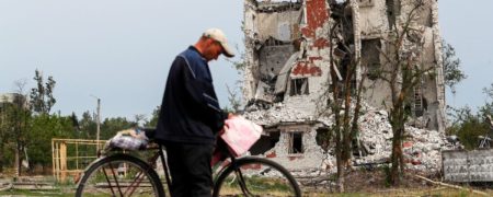 اجبار ساکنان مناطق اشغال شده اوکراین توسط روسیه به پرداخت ۲۰۰ پوند برای هزینه جنگ